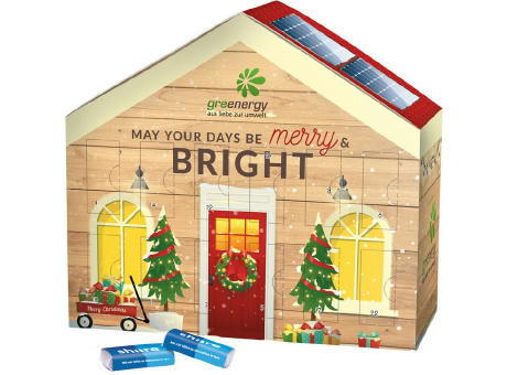 Adventskalender Haus