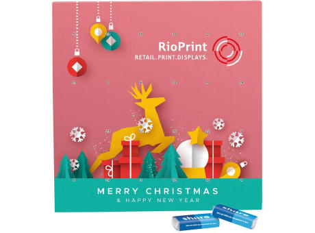 Täfelchen Adventskalender