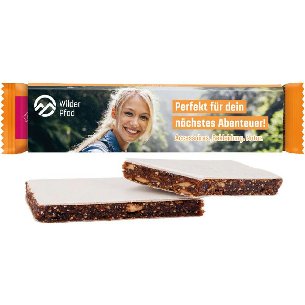 Werbeschuber Slim Viba Genussriegel