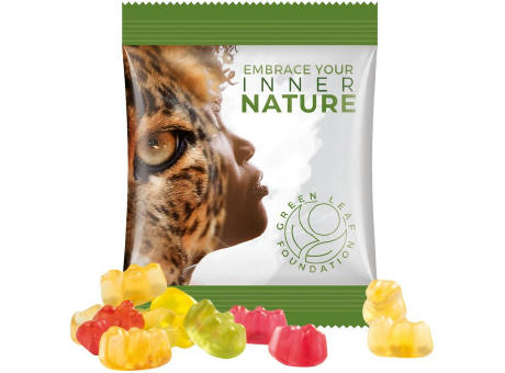 Minitüte 15 g Trolli Fruchtgummi Standardformen