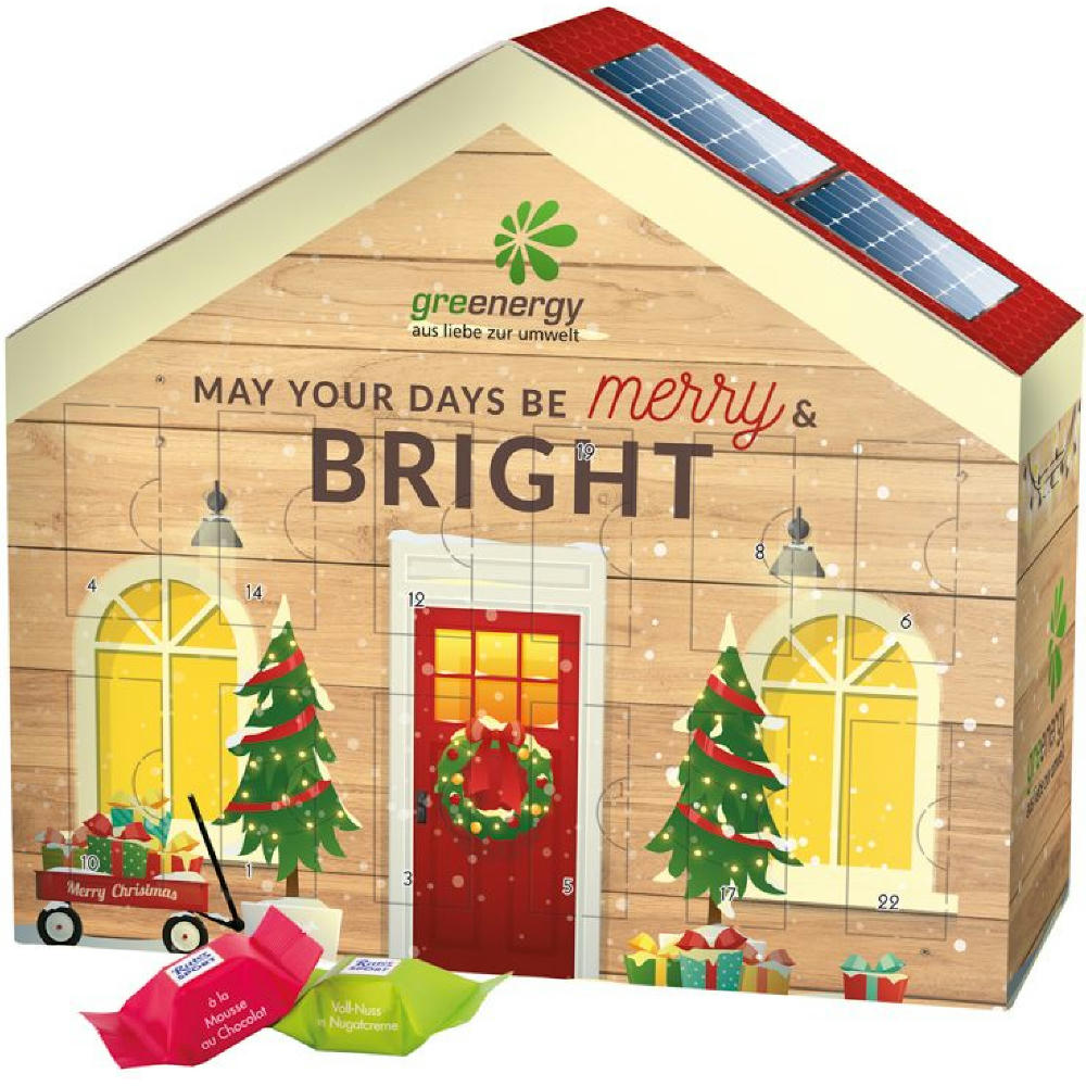 Adventskalender Haus