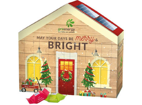 Adventskalender Haus
