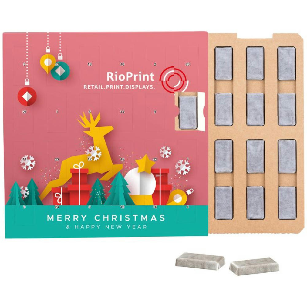 Täfelchen Adventskalender ECO