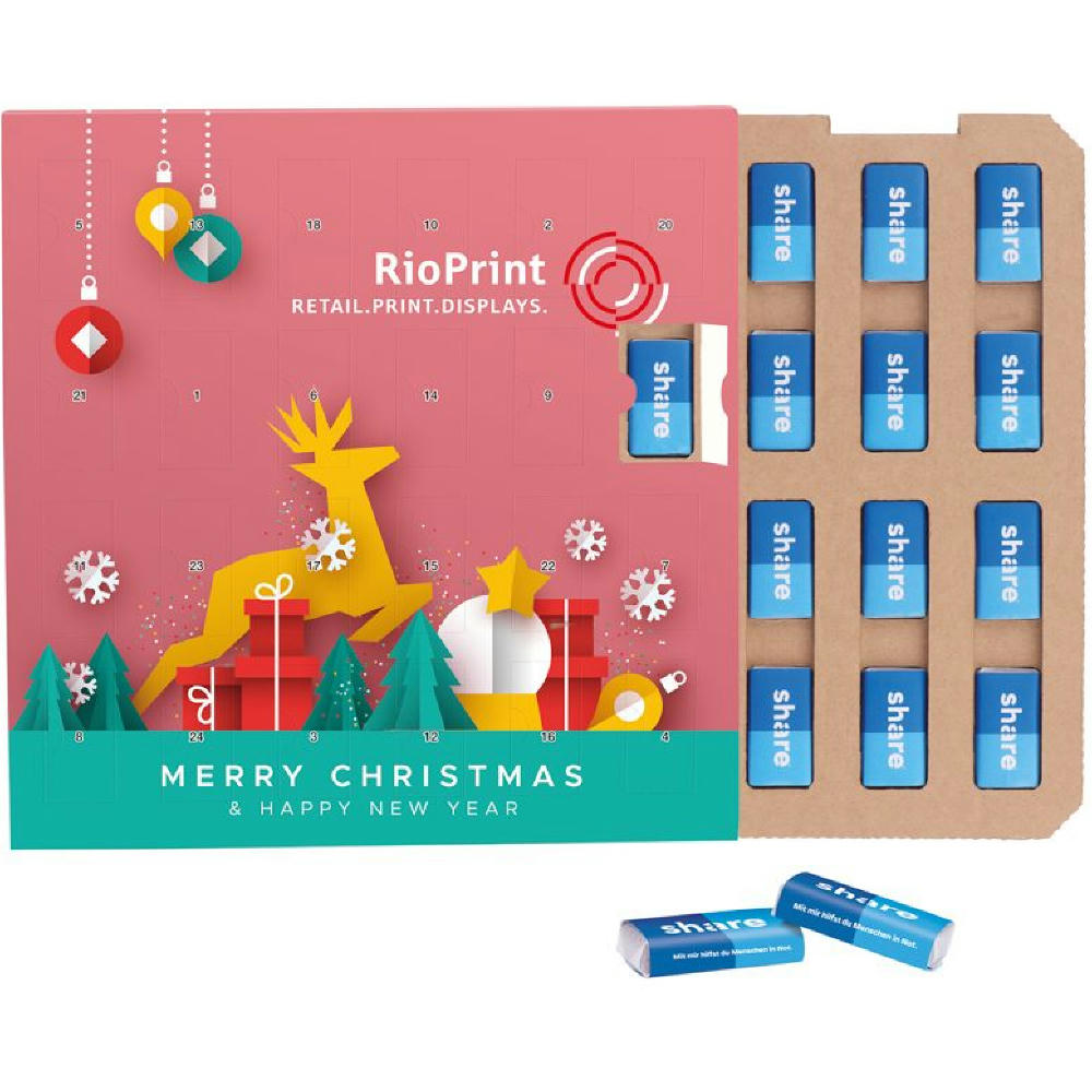 Täfelchen Adventskalender ECO