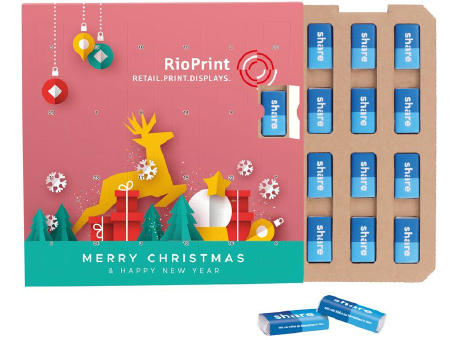 Täfelchen Adventskalender ECO