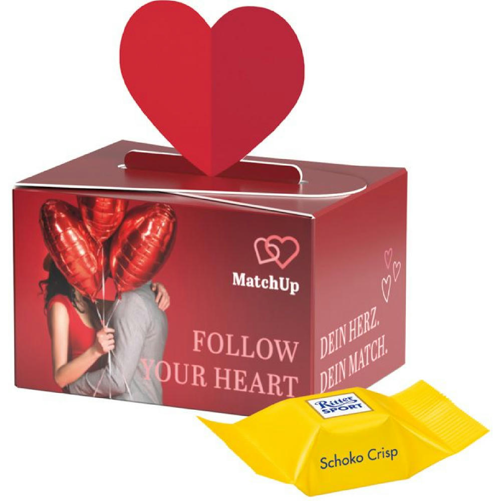 Geschenkbox Mini Herz