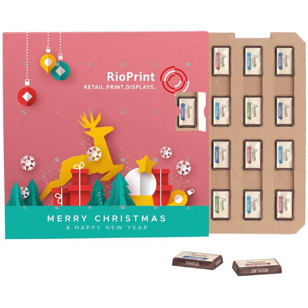 Täfelchen Adventskalender ECO