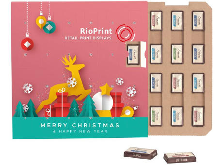 Täfelchen Adventskalender ECO