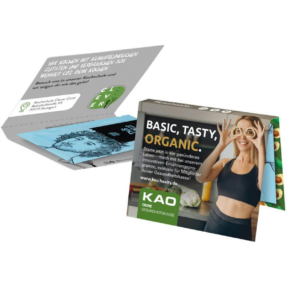 Werbekarte Midi Just Spices