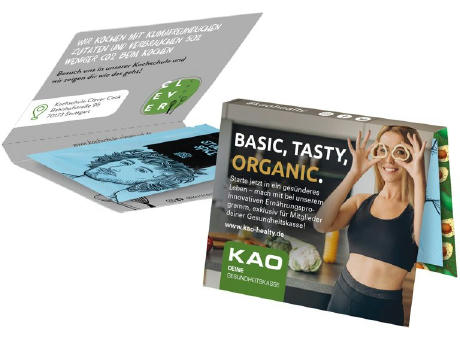 Werbekarte Midi Just Spices