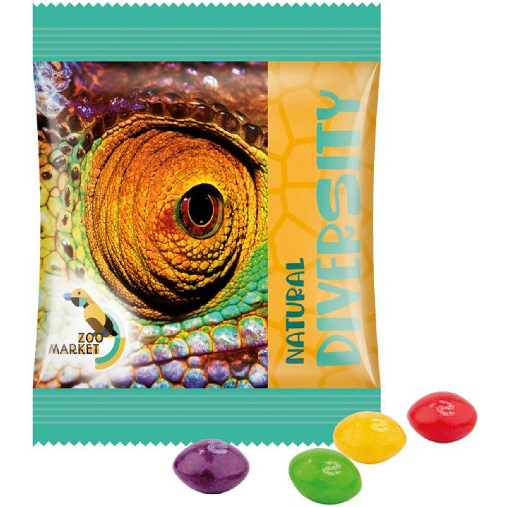 Minitüte 10 g Skittles Kaubonbons