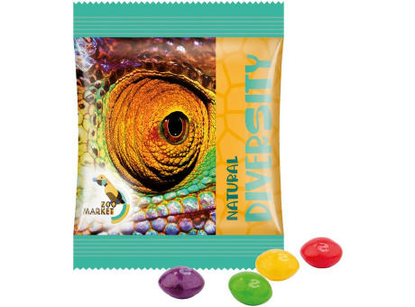Minitüte 10 g Skittles Kaubonbons