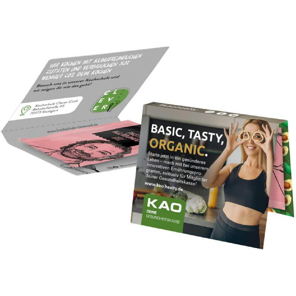 Werbekarte Midi Just Spices