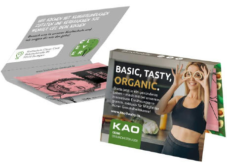 Werbekarte Midi Just Spices