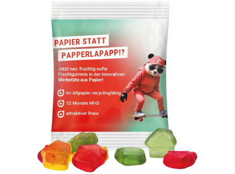 Minitüte 10 g Trolli Fruchtgummi Standardformen