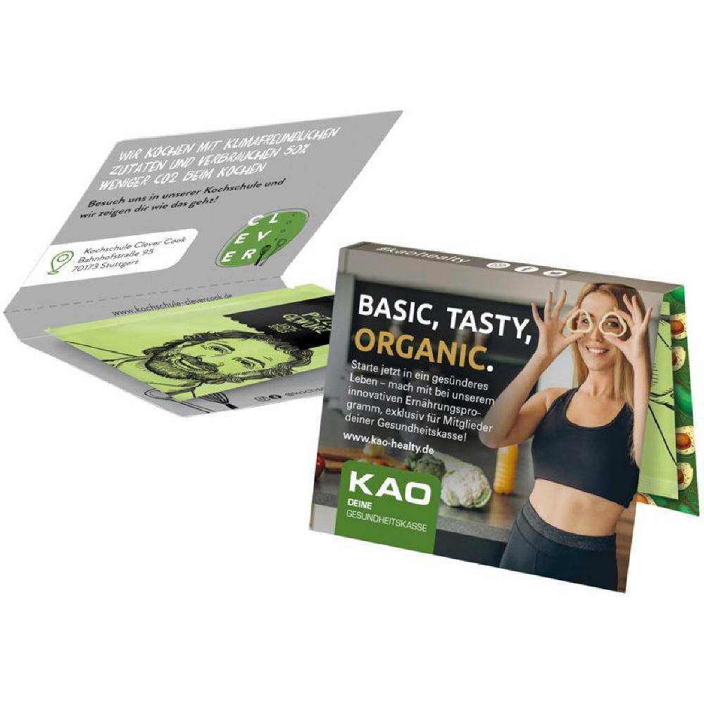 Werbekarte Midi Just Spices