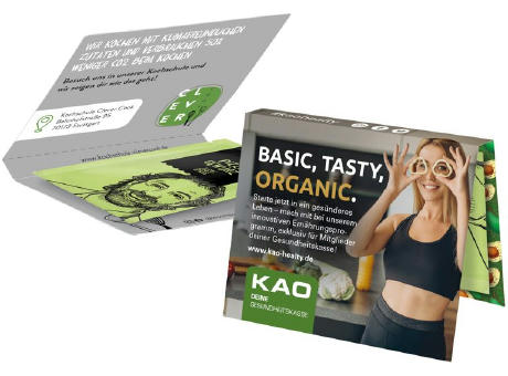 Werbekarte Midi Just Spices