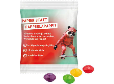 Minitüte 10 g Skittles Kaubonbons
