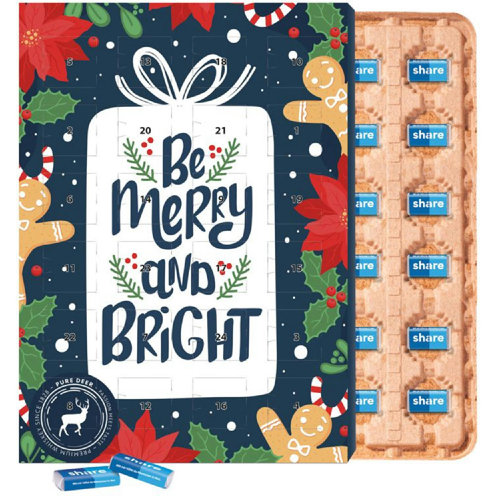 Marken Wand Adventskalender ECO