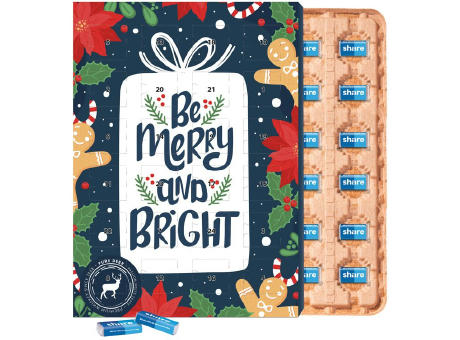 Marken Wand Adventskalender ECO