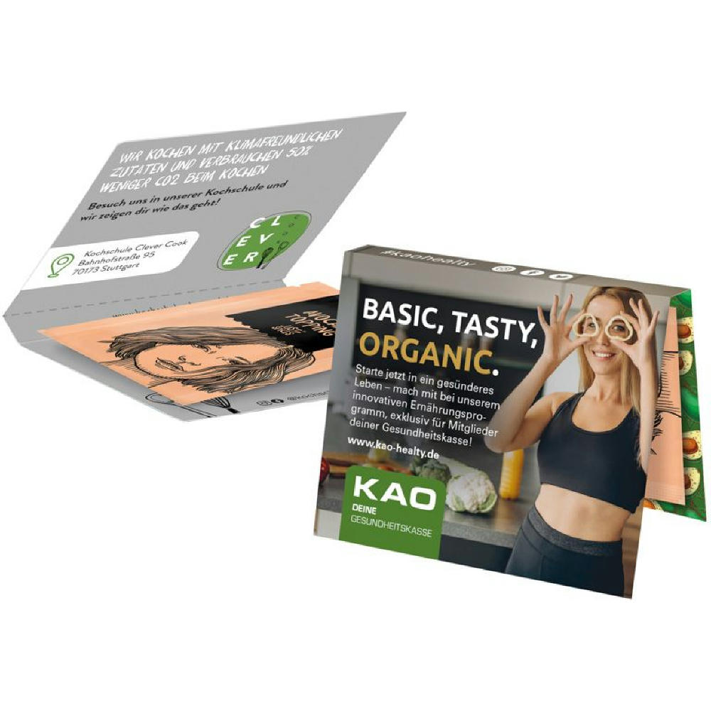 Werbekarte Midi Just Spices