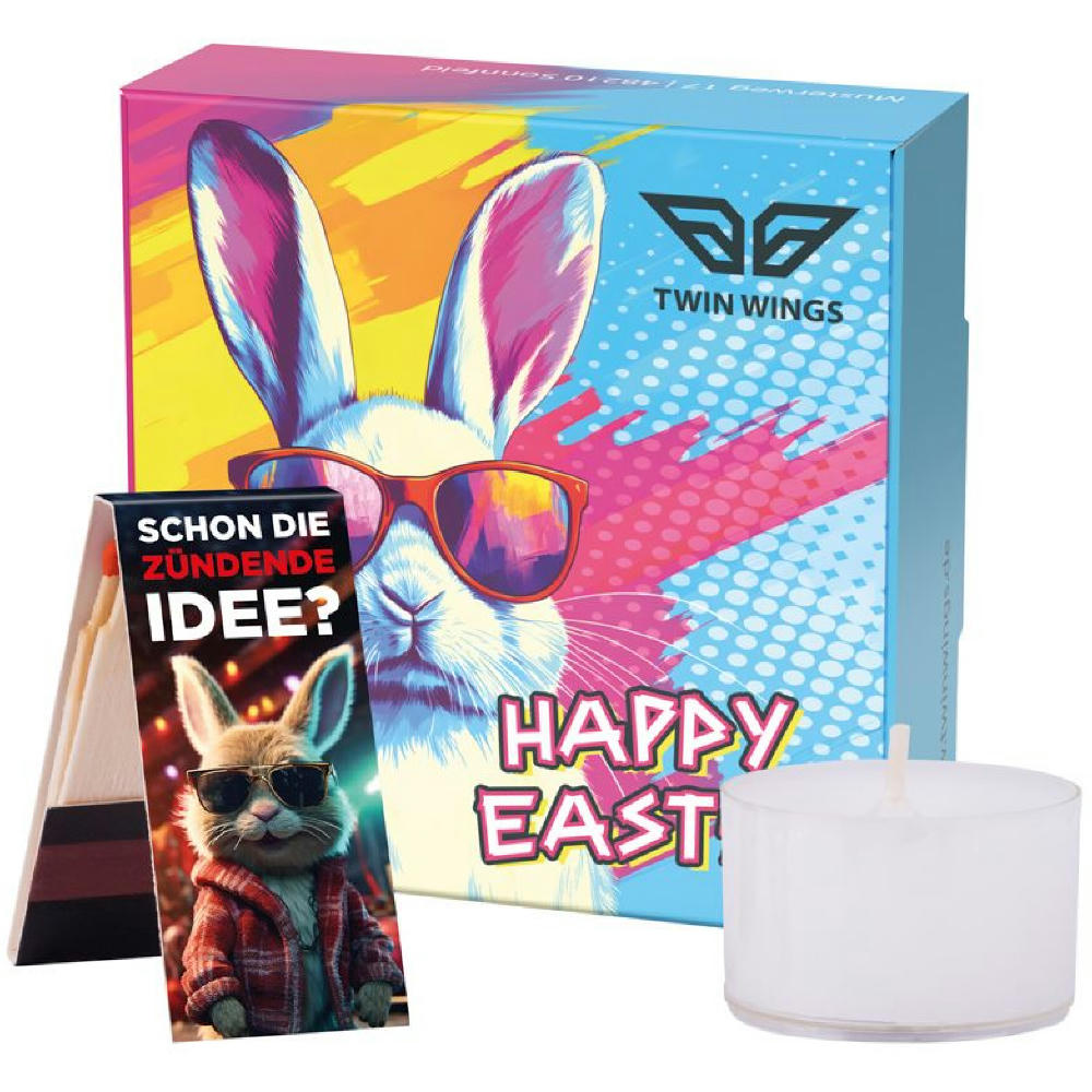 Klappbox S Teelichter