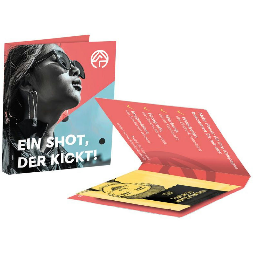 Werbekarte Midi Just Spices