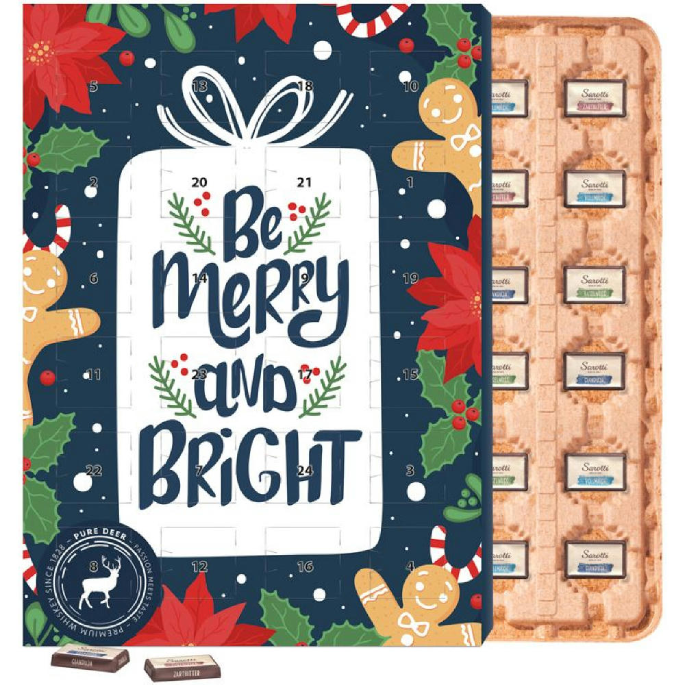 Marken Wand Adventskalender ECO