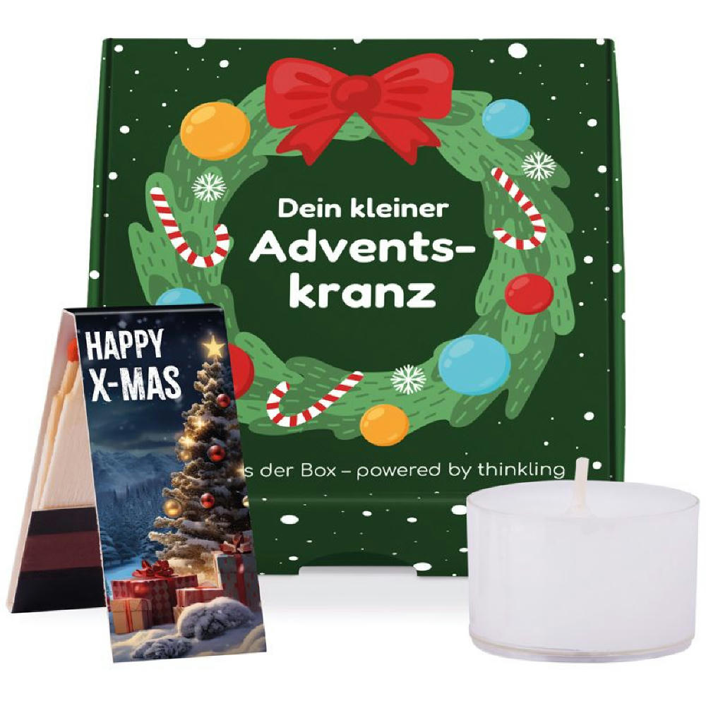 Klappbox S Teelichter