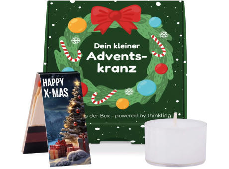 Klappbox S Teelichter