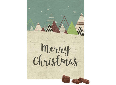 Classic Wand Adventskalender Graspapier