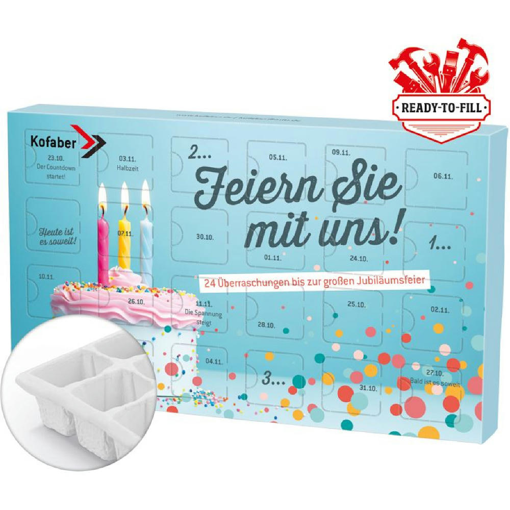 Adventskalender Eco L Individuelle Befüllung