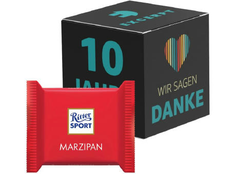 Werbewürfel Ritter SPORT mini