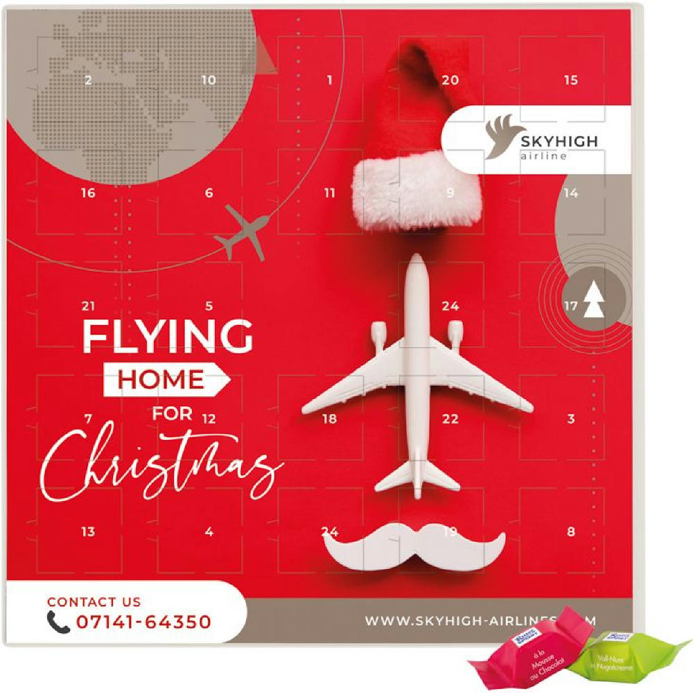 Adventskalender quadratisch