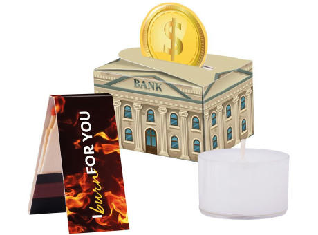 Geschenkbox Mini Teelicht