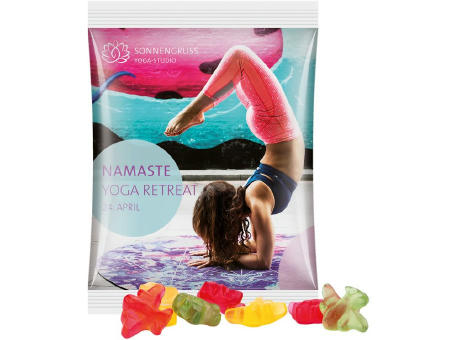 Maxitüte 50 g Trolli Fruchtgummi Standardformen