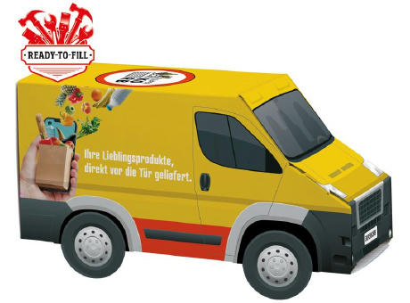 3D Präsent Transporter Individuelle Befüllung