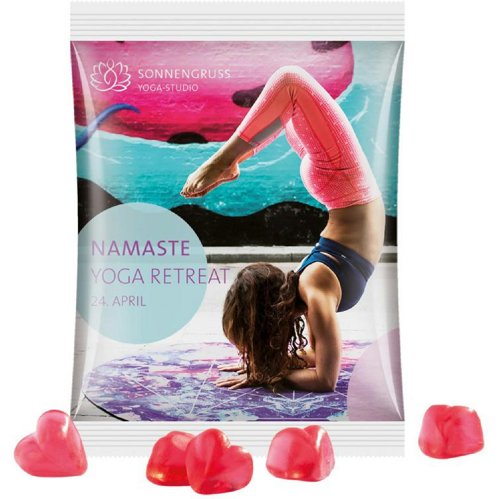 Maxitüte 50 g Trolli Fruchtgummi Standardformen