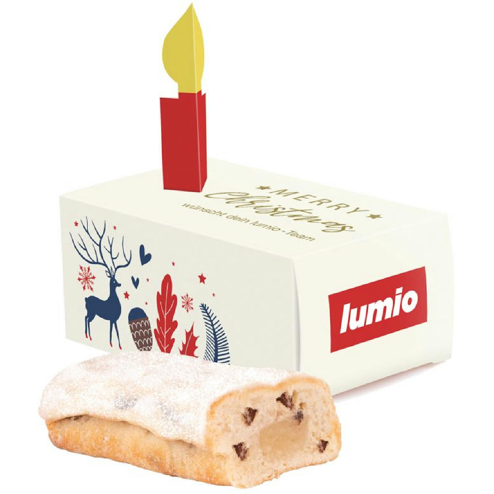 Gratulationsbox L KuchenMeister Ministollen