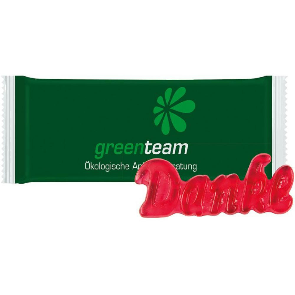 Fruchtgummi 1er Danke