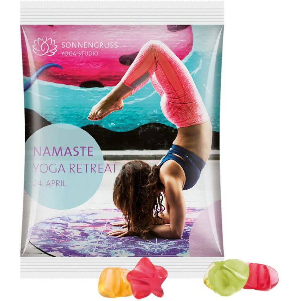 Maxitüte 50 g Trolli Fruchtgummi Standardformen