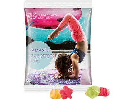 Maxitüte 50 g Trolli Fruchtgummi Standardformen