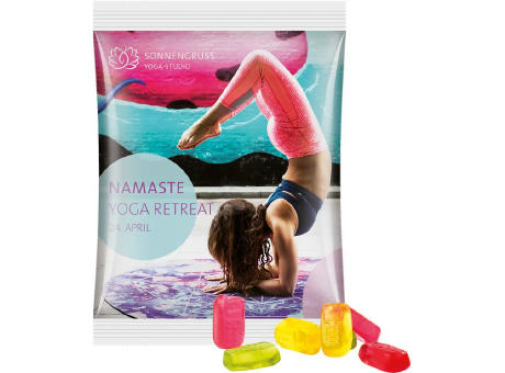 Maxitüte 50 g Trolli Fruchtgummi Standardformen