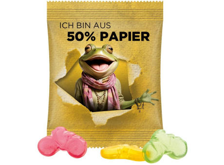 Minitüte 15 g Trolli Fruchtgummi Standardformen