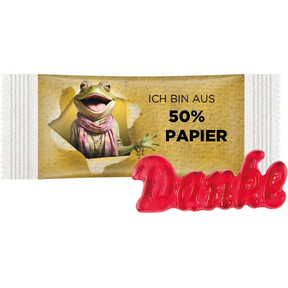 Fruchtgummi 1er Danke