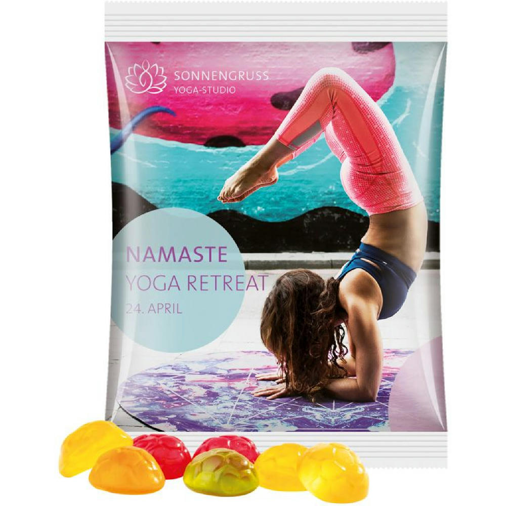 Maxitüte 50 g Trolli Fruchtgummi Standardformen