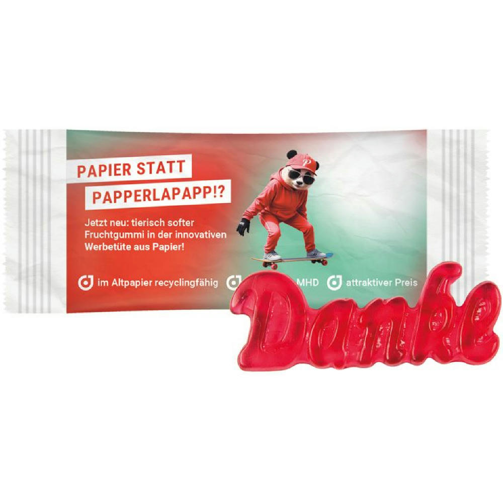 Fruchtgummi 1er Danke