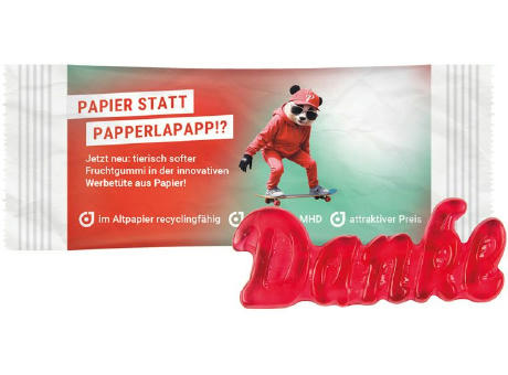 Fruchtgummi 1er Danke