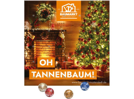 Minikugel Adventskalender