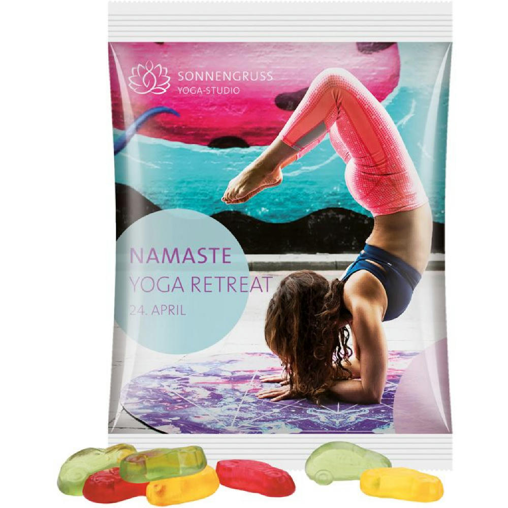 Maxitüte 50 g Trolli Fruchtgummi Standardformen